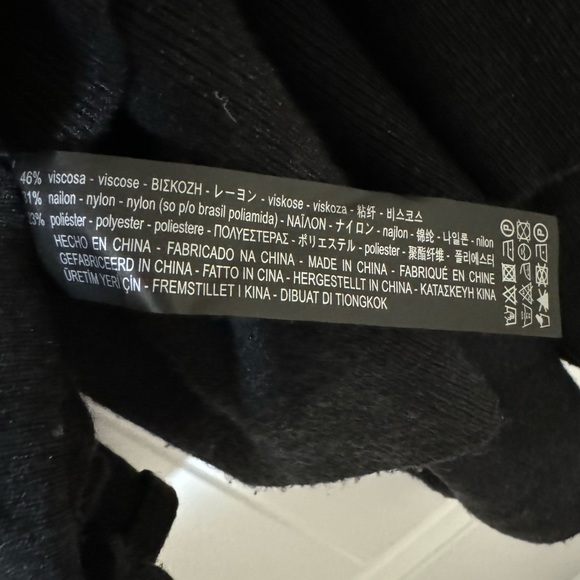 Black Zara Sweater - Picture 5 of 7